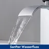 CECIPA MAX Wasserhahn Bad Schwarz,Wasserfall Produktbild-Vorschau 9