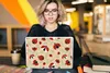 MuchoWow® Laptop Aufkleber Sticker Cover Marienkäfer - Produktbild-Vorschau 5