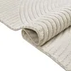 Kurzflor Teppich mit Bogen Muster in Creme Größe - 160 x Produktbild-Vorschau 5