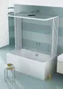 Box sopravasca Venusia 3 lati 70x170 cm in PVC a soffietto Anteprima dell’immagine prodotto 3