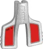 Unior 1630/5 Speichenschlüssel, 3.3mm Produktbild-Vorschau 2