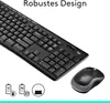 Tastatur/Maus-Set Logitech MK270 1000dpi schwarz kabellos Produktbild-Vorschau 40