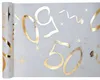 Tischläufer Vlies 50 gold Tischdeko Geburtstag Jubiläum Produktbild-Vorschau 1