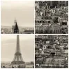Poster - Poster ohne Rahmen - Paris Stadt Zuhause - 61x91,5 Produktbild-Vorschau 8