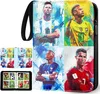 Fußball Sammelkarten Album 4 Fächer, Fussball Karten Produktbild-Vorschau 1