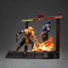 Mortal Kombat Deluxe Art Scale Statua 1/10 Scorpion Podgląd zdjęcia produktu 2