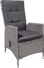 riess-ambiente Outdoor Gartenstuhl SYLT grau Polyrattan Produktbild-Vorschau 12