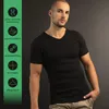 Celodoro Herren Business T-Shirt V-Neck (3er Pack) - Weiß L Produktbild-Vorschau 3