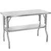 Küchenarbeitstisch - Gastro Arbeitstisch 1220 x 610 x 850 Produktbild-Vorschau 10
