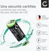 CELLONIC 1x Batterie pour Rasoirs & Tondeuses Compatible Voir les images du produit 3