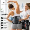BLACKROX Rückenbandage Lendenwirbelstütze LUMBAROX Gürtel Produktbild-Vorschau 7