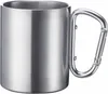 Westmark Edelstahltasse mit Karabinerhenkel, 300 ml, Produktbild-Vorschau 1