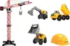 Dickie Toys|Simba Volvo Construction Set Produktbild-Vorschau 2