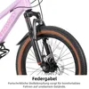 Joystar kinder mountainbike, 20 inch, geschikt voor Productafbeelding-voorbeeld 4