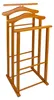 ARREDAMENTI MAXI Shirt & Suit Stand - 102 x 35 cm  Brown Voir les images du produit 1