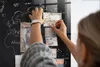 Magnetická tabuľa na stenu - Memo Tabuľa Sklenená - vrátane Náhľad obrázku produktu 5