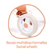 Smoby Baby Nurse Puppenbuggy, für Kinder ab 18 Monaten Produktbild-Vorschau 6
