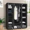 Armoire à vêtements Armoire en tissu avec housse en Voir les images du produit 1