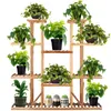 Springos®: Estantería para plantas con forma de escalera, Vista previa de la imagen del producto 5