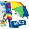 Villkin Kinder Regenschirm Regenbogen mit Reflexstreifen - Produktbild-Vorschau 1
