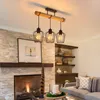 ZMH Deckenleuchte Wohnzimmer Vintage Deckenlampe Holz  Produktbild-Vorschau 6