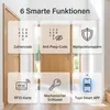 Serrure de porte intelligente, 5 en 1 : serrure Voir les images du produit 2