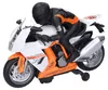 Motorrad Rennmaschine mit Fahrer 28 cm Produktbild-Vorschau 2