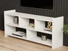 Skye Decor, Pera - White, Fernsehtisch, Weiß, 100 % Produktbild-Vorschau 3