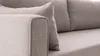 Hanah Home, Bella- BLC1513, Sahne, Schlafsofas, Rahmen: Produktbild-Vorschau 5