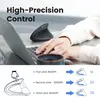 Perixx PERIMICE-813, ergonomische Multi-Device Maus, Produktbild-Vorschau 5