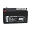 Q-Batteries 12LS-1.2 12V 1,2Ah Blei-Vlies Akku / AGM VRLA Produktbild-Vorschau 2