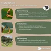 Schattiernetz – Sonnenschutz für Gewächshäuser und Pflanzen Produktbild-Vorschau 6