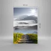 Bilder auf glas - Einteilig - Berg Nebel Landschaft Morgen Produktbild-Vorschau 3
