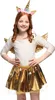 Boland Einhornfee Kostümset - goldener Tutu und Flügel für Produktbild-Vorschau 2