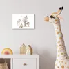 Wanddeko 30x20 cm - Kinder - Tiere - Waldtiere, Deko, Deko Produktbild-Vorschau 3