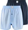 Lee Cooper 4Ks Boxer da uomo in cotone intrecciato, taglia Anteprima dell’immagine prodotto 9