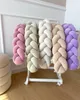 Bettschlange 4-strängig geflochten Velours 300 cm – Creme | Produktbild-Vorschau 3