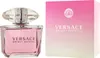 A bottle of Versace Bright Crystal perfume and its packaging are displayed side-by-side against a white background. Náhľad obrázku produktu
