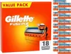 Gillette Fusion 5 Rasierklingen für Rasierer, 18 Produktbild-Vorschau 3