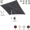 Doppler ACT 250 x 200 PUSH-UP Sonnenschirm 250 x 200 cm Produktbild-Vorschau 2