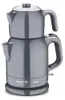 Korkmaz Caytema Théière électrique 0,9 l + 1,7 l 1600 W Voir les images du produit 1