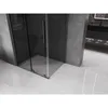 Mexen Velar Duschkabine 90x80 cm Graphit Gun Metal Produktbild-Vorschau 3