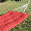 Kingsize Stabhängematte hellrot/rot - gesteppt Olefin Produktbild-Vorschau 3