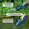 Akku-Grasschere, 24V 2-in-1 Hand-Heckenschere, Produktbild-Vorschau 2