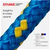 Seilwerk STANKE Corda polipropilene blu con inserti gialli Anteprima dell’immagine prodotto 3