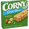 Müsli tyčinka Corny FREE s lískovými oříšky, 6x20g Náhled obrázku produktu 1