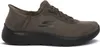 Skechers Sneakers 216326-OLV in Olive Textile color size 44 Voir les images du produit 2