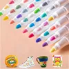 Creative Acrylmarker Set 36 Stück – Wasserfeste Stifte für Produktbild-Vorschau 7