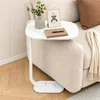 Beistelltisch C Form,Kleiner Beistelltisch Couch, Holz Produktbild-Vorschau 4