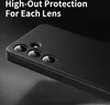 Close-up of the back of a black smartphone case, showing the camera lenses. Náhled obrázku produktu